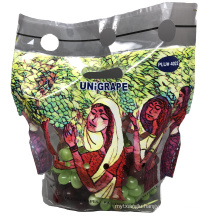 Grapes Plastic Packaging Bags/Fruit Plastic Bags for Supermarket/Wholesale/Farms